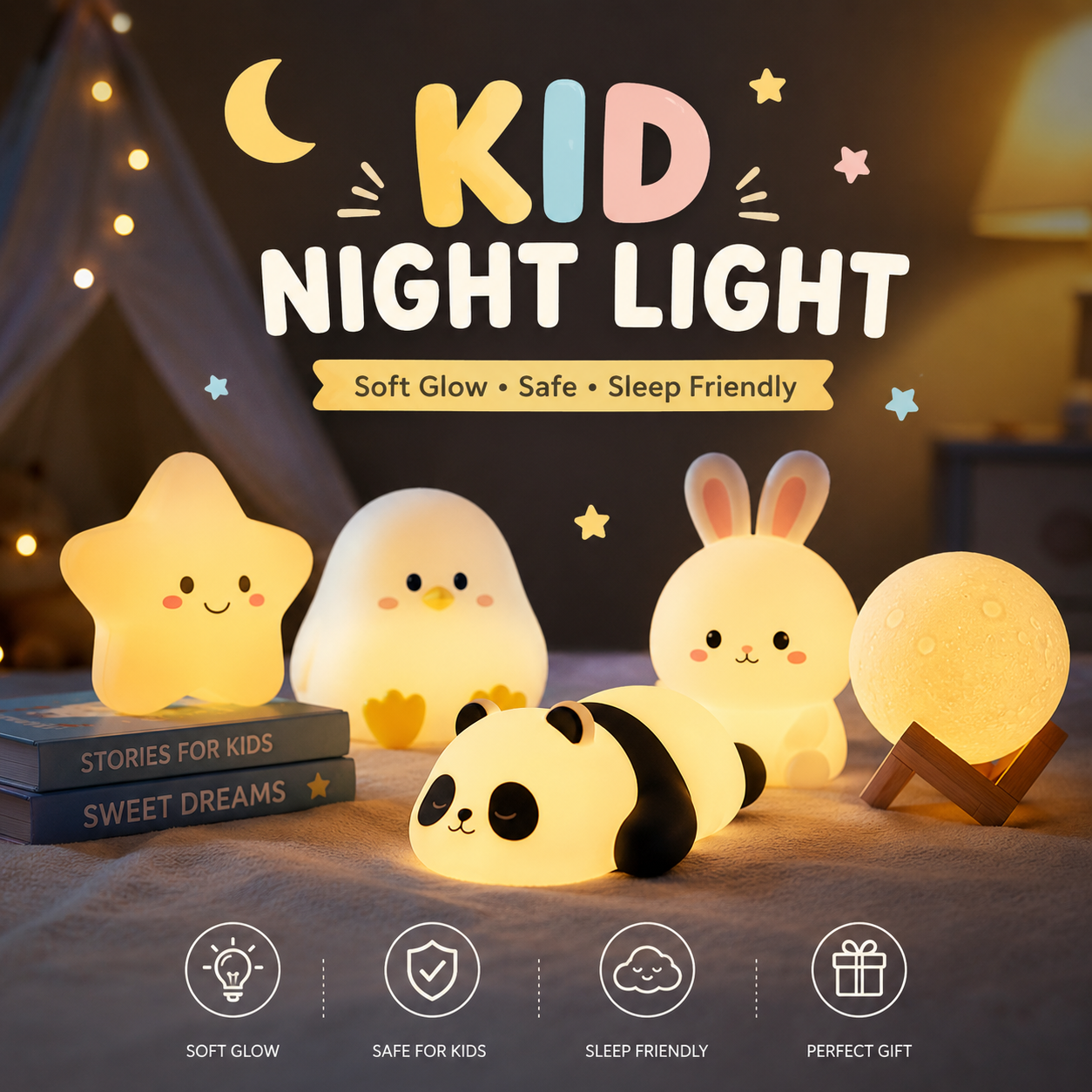 Kids Night Lights