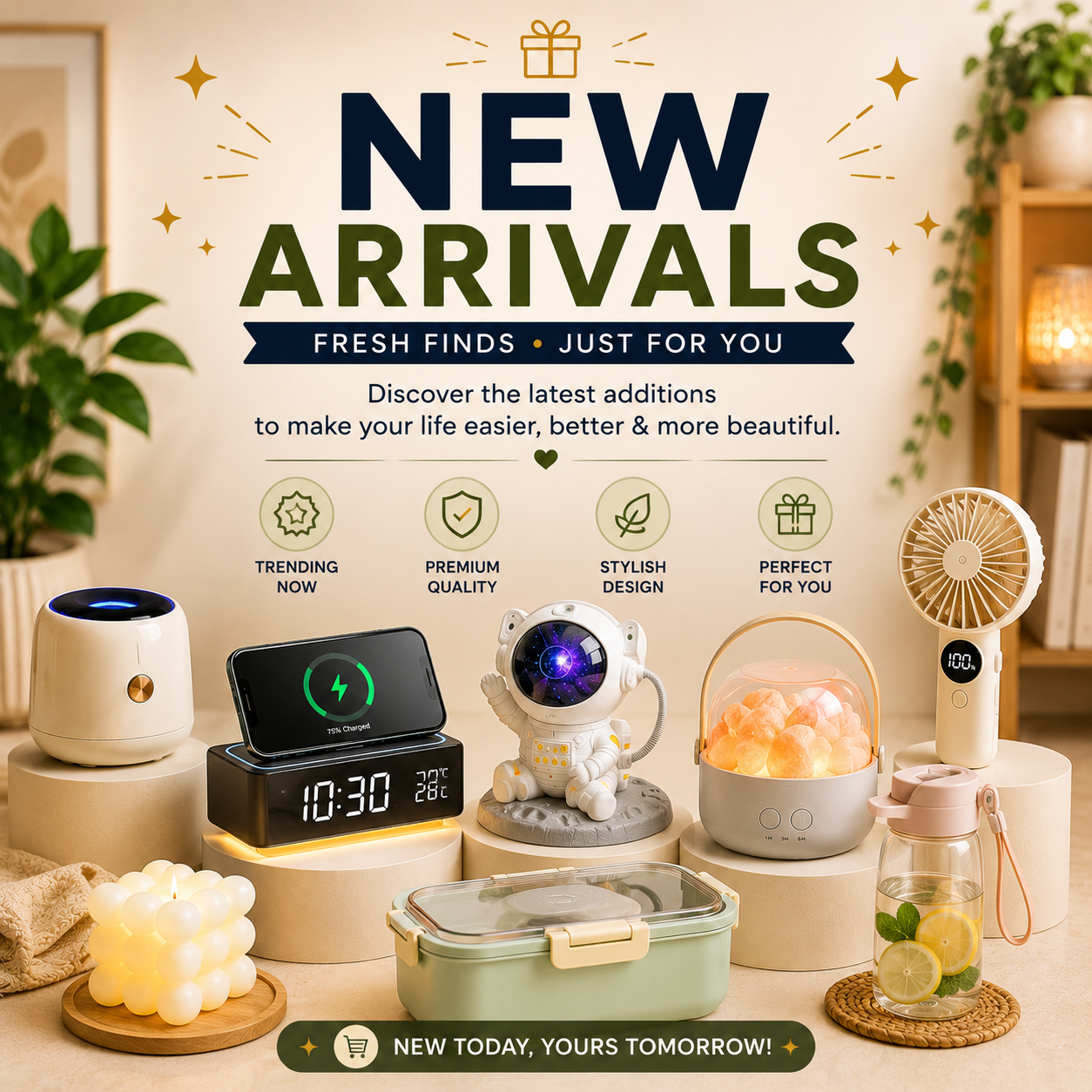 New Arrivals