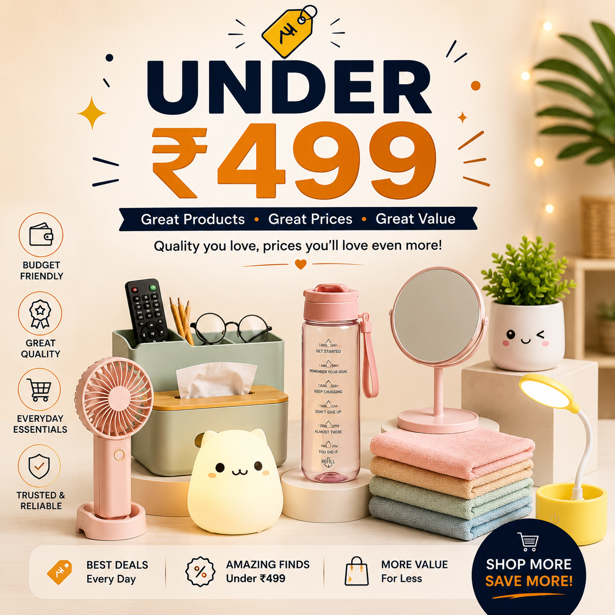 Under ₹499