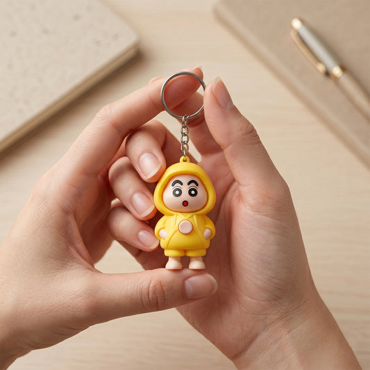 Cute Face Changing Doll Keychain Toy (1 Pc)