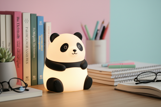 Panda Night Light - Study Desk